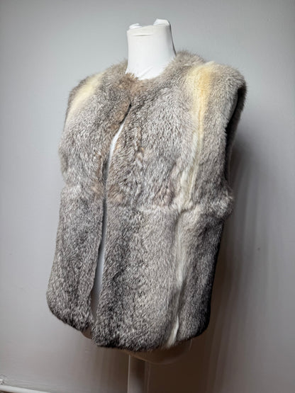 Vintage Celine Paris Fur Top 36/S