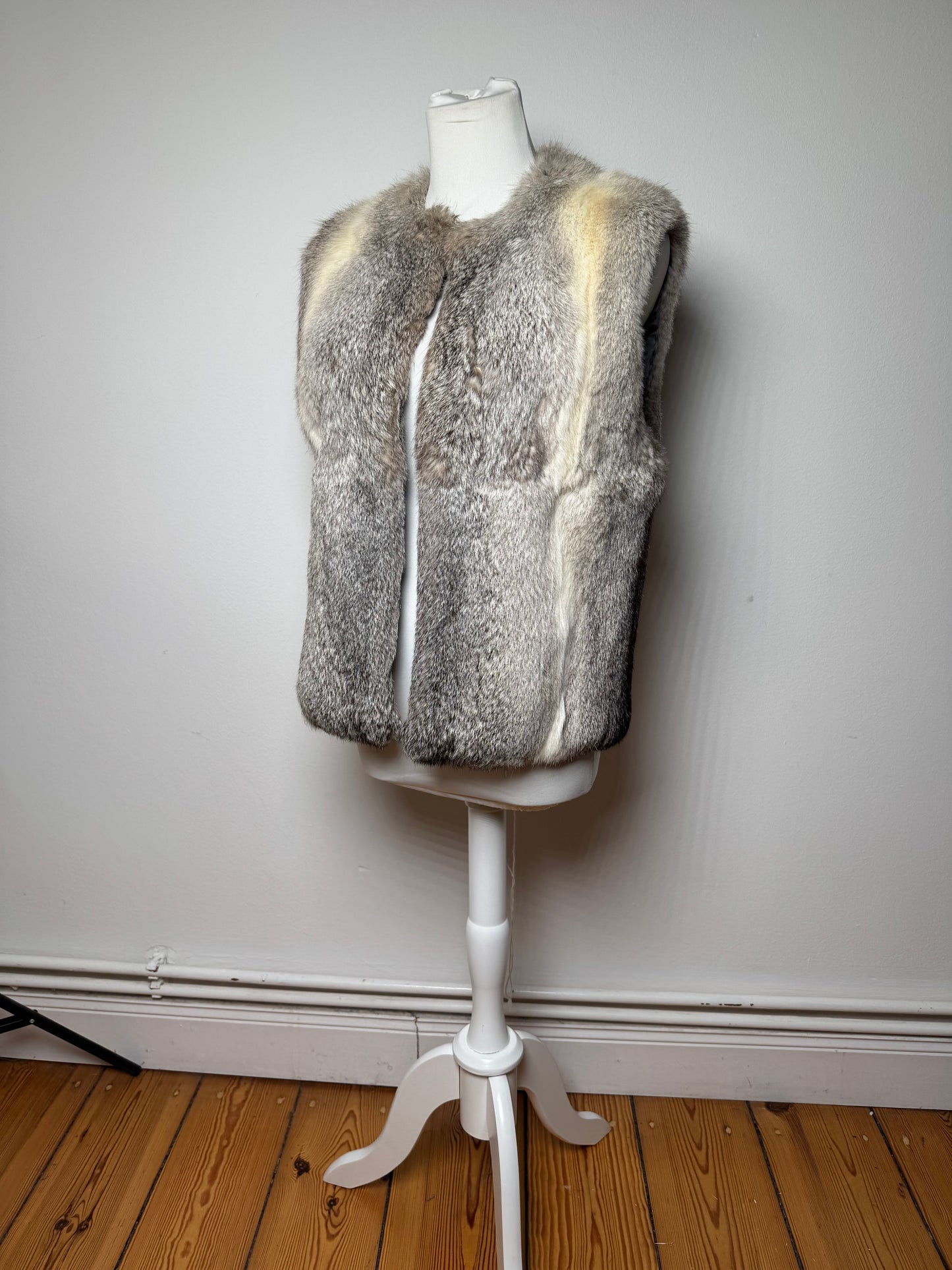 Vintage Celine Paris Fur Top 36/S