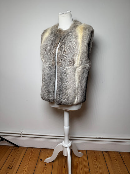 Vintage Celine Paris Fur Top 36/S