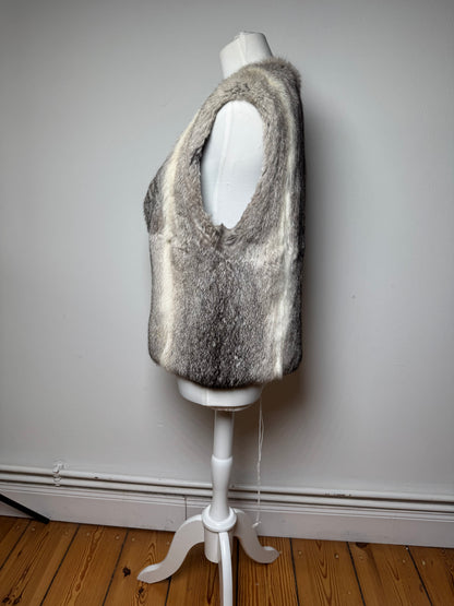 Vintage Celine Paris Fur Top 36/S