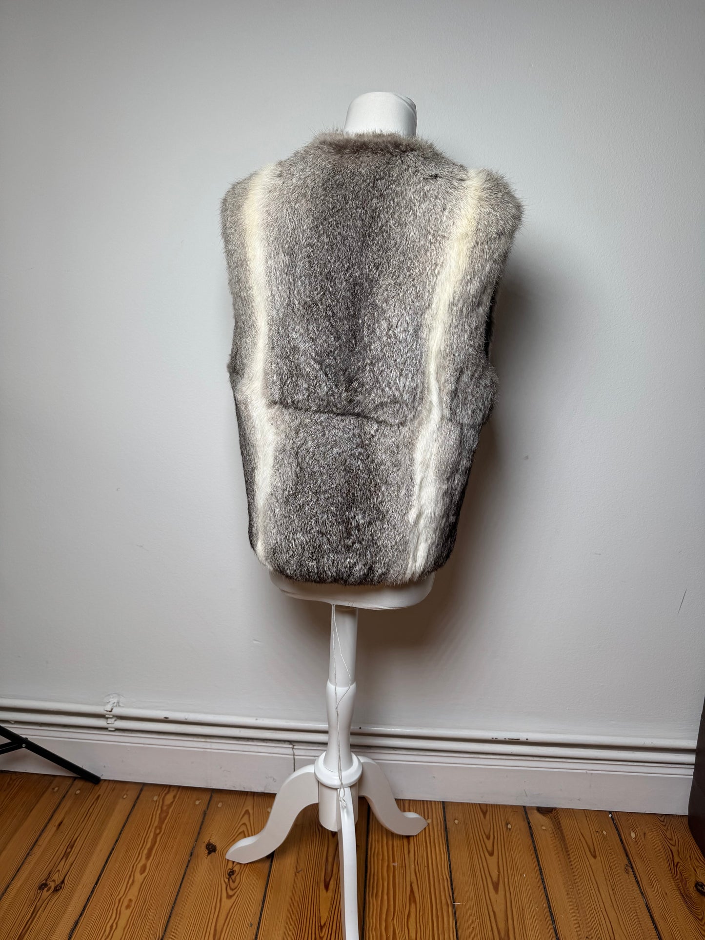 Vintage Celine Paris Fur Top 36/S