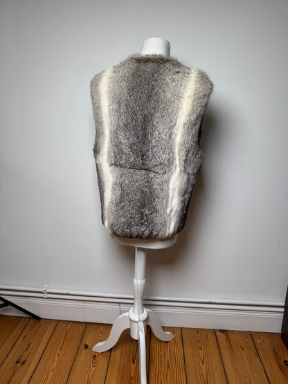 Vintage Celine Paris Fur Top 36/S