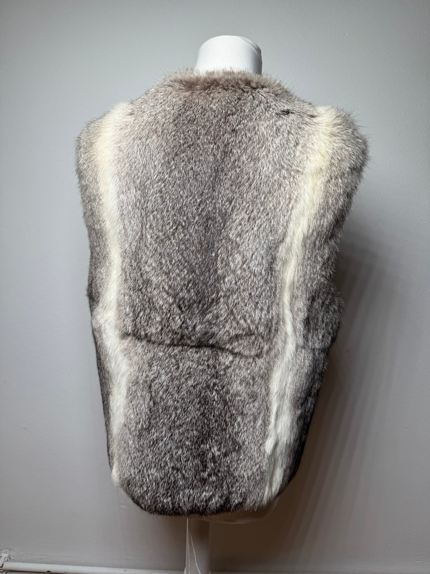 Vintage Celine Paris Fur Top 36/S