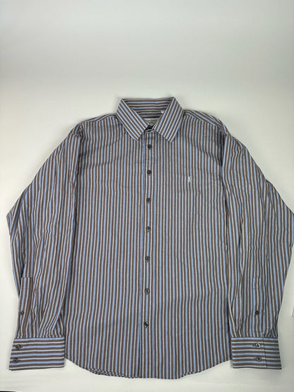 Vintage Yves Sainr Laurent Striped Shirt