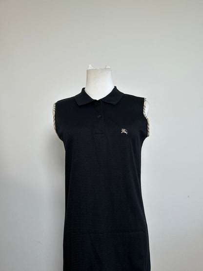Vintage  Burberry Sleeveless Dress Black 38/M