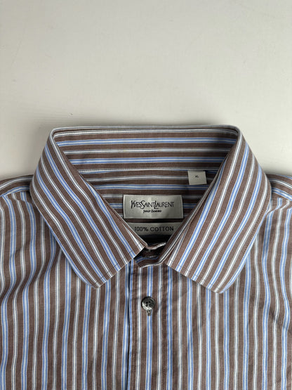 Vintage Yves Sainr Laurent Striped Shirt