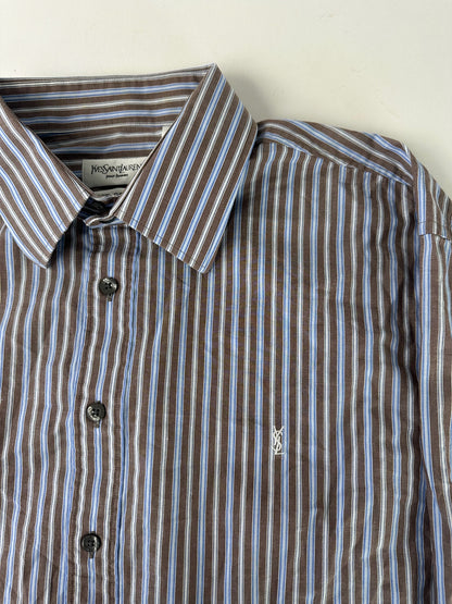 Vintage Yves Sainr Laurent Striped Shirt