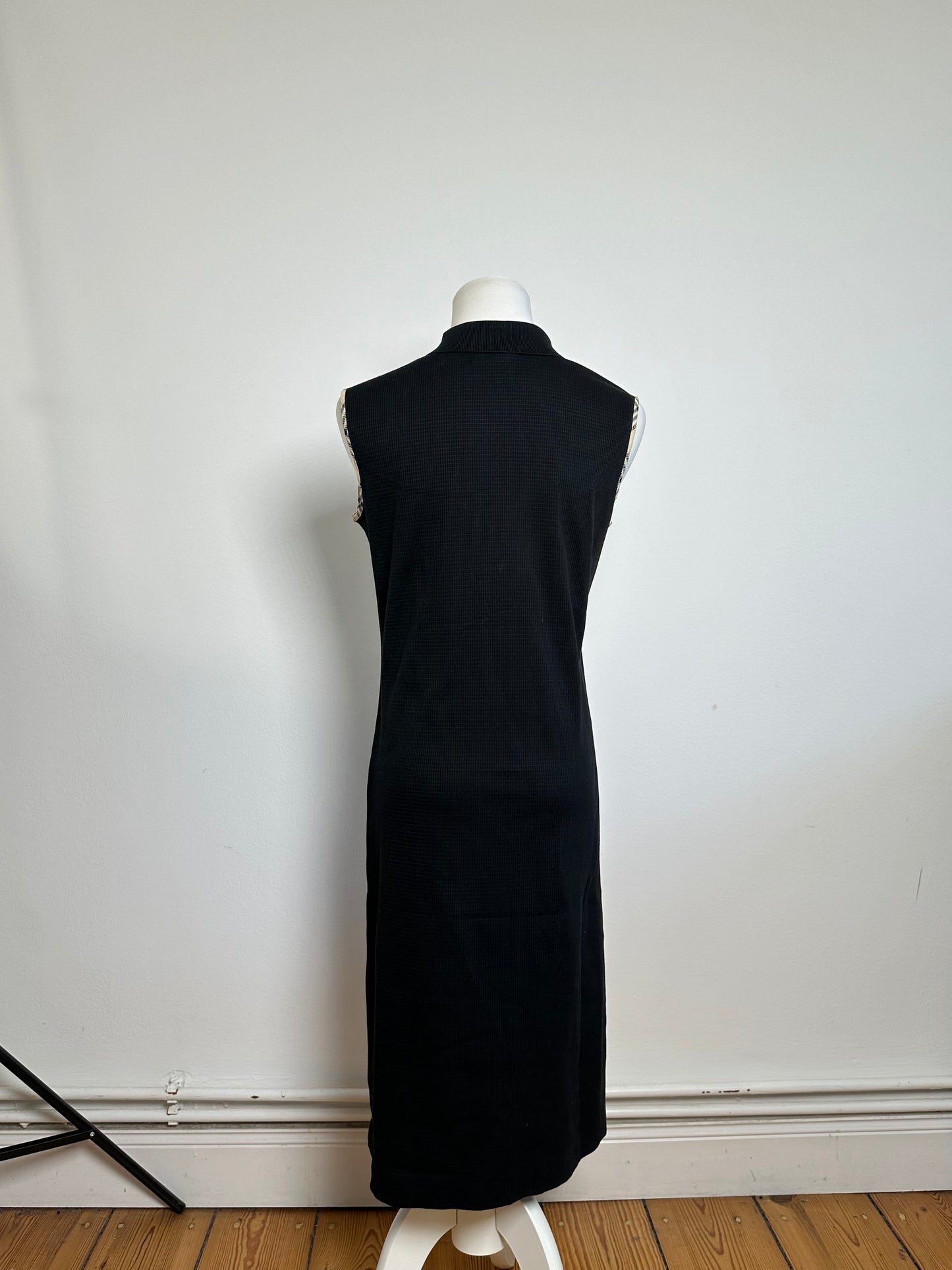 Vintage  Burberry Sleeveless Dress Black 38/M