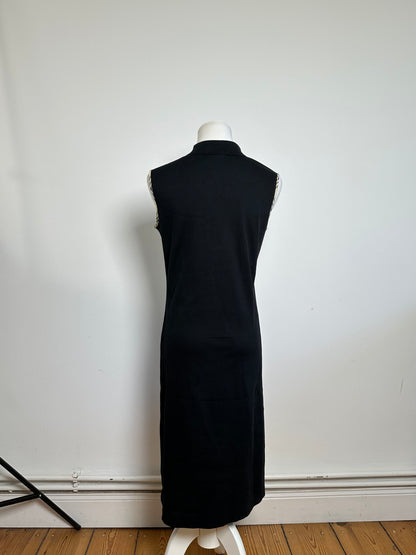 Vintage  Burberry Sleeveless Dress Black 38/M