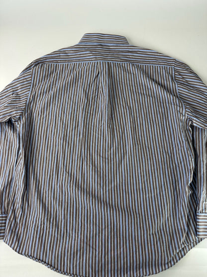 Vintage Yves Sainr Laurent Striped Shirt