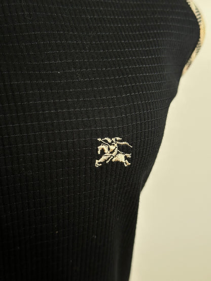 Vintage  Burberry Sleeveless Dress Black 38/M