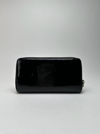Vintage Vivienne Westwood patent leather wallet black