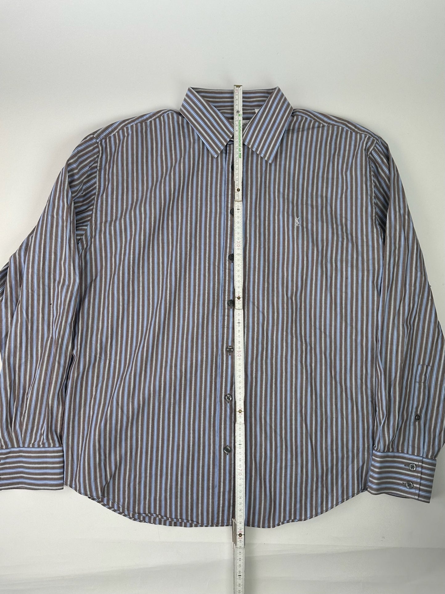 Vintage Yves Sainr Laurent Striped Shirt