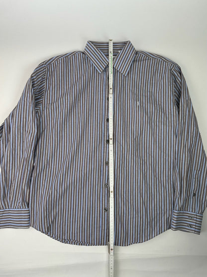 Vintage Yves Sainr Laurent Striped Shirt