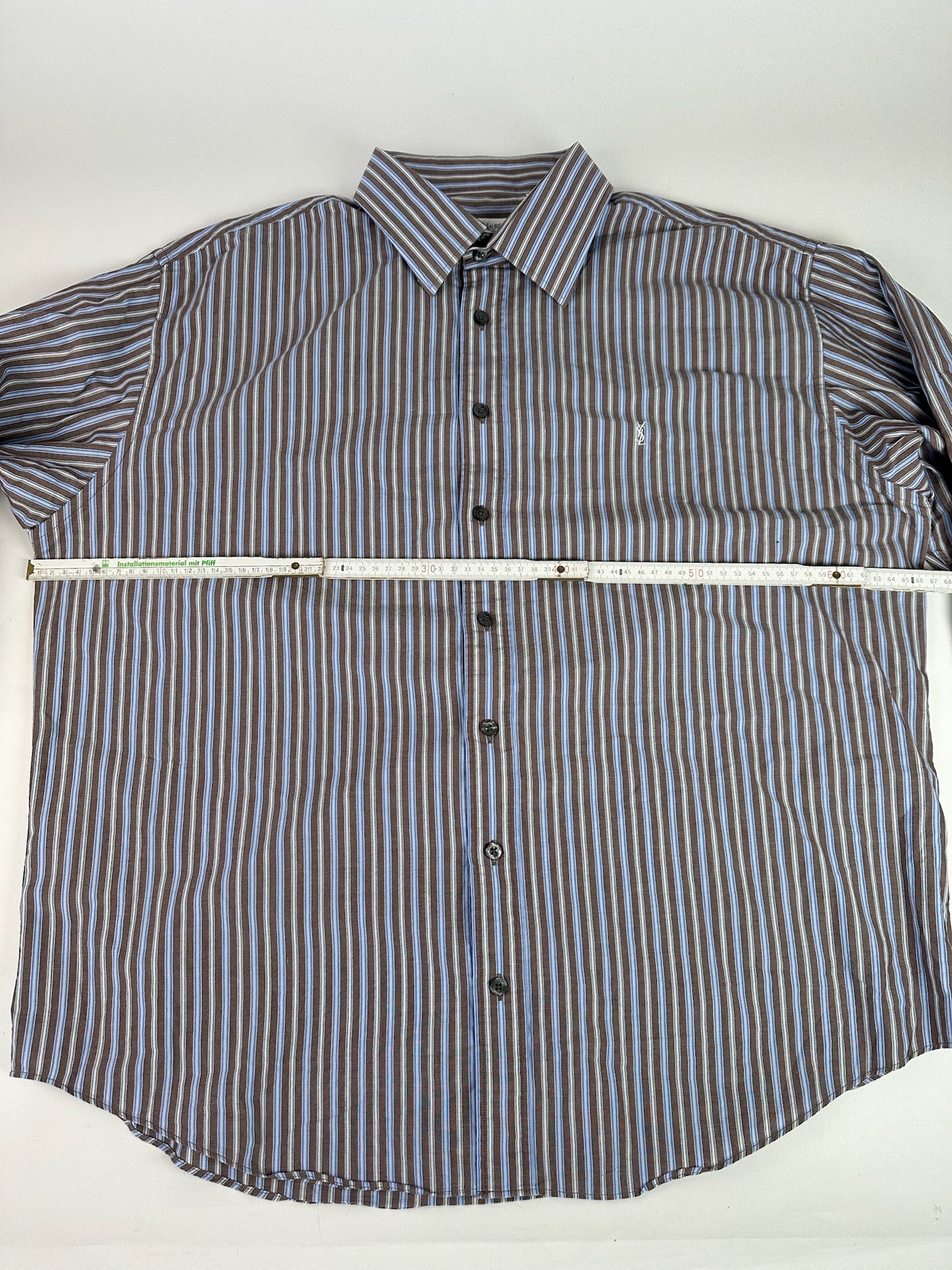 Vintage Yves Sainr Laurent Striped Shirt