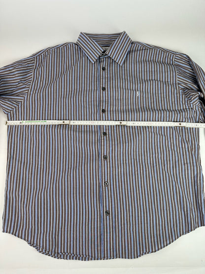 Vintage Yves Sainr Laurent Striped Shirt