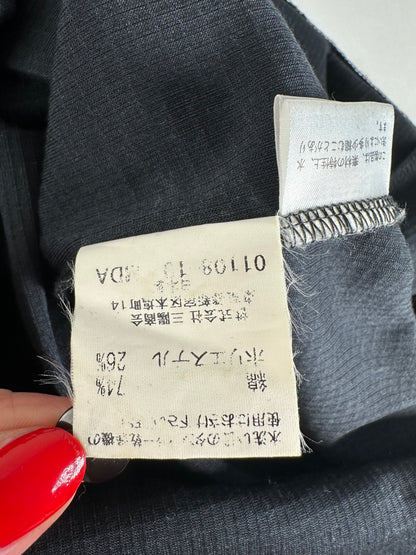 Vintage  Burberry Sleeveless Dress Black 38/M