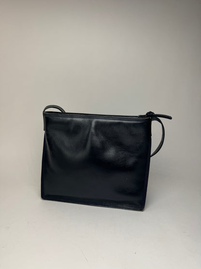 Vintage Loewe Madrid Leather bag navy