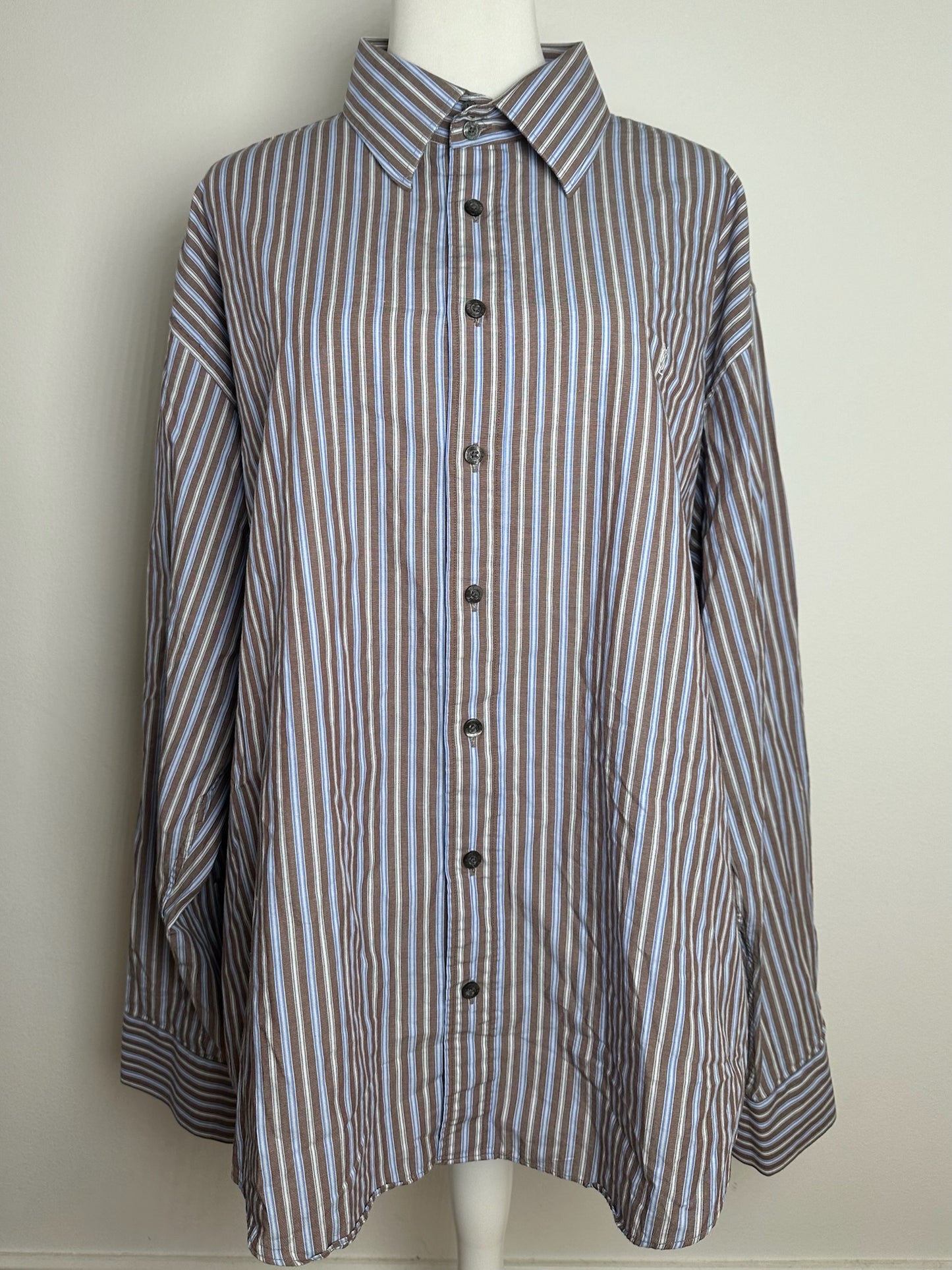 Vintage Yves Sainr Laurent Striped Shirt