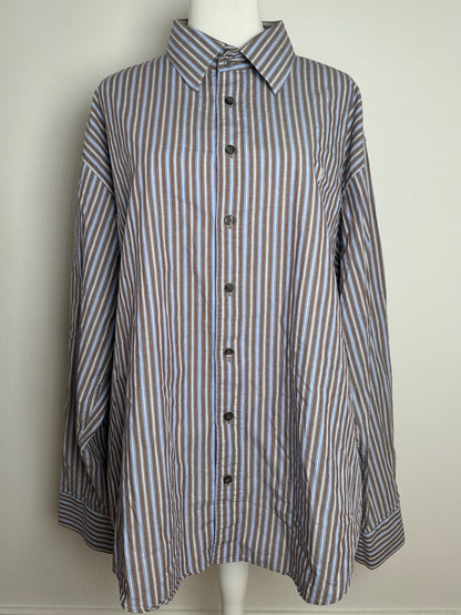 Vintage Yves Sainr Laurent Striped Shirt