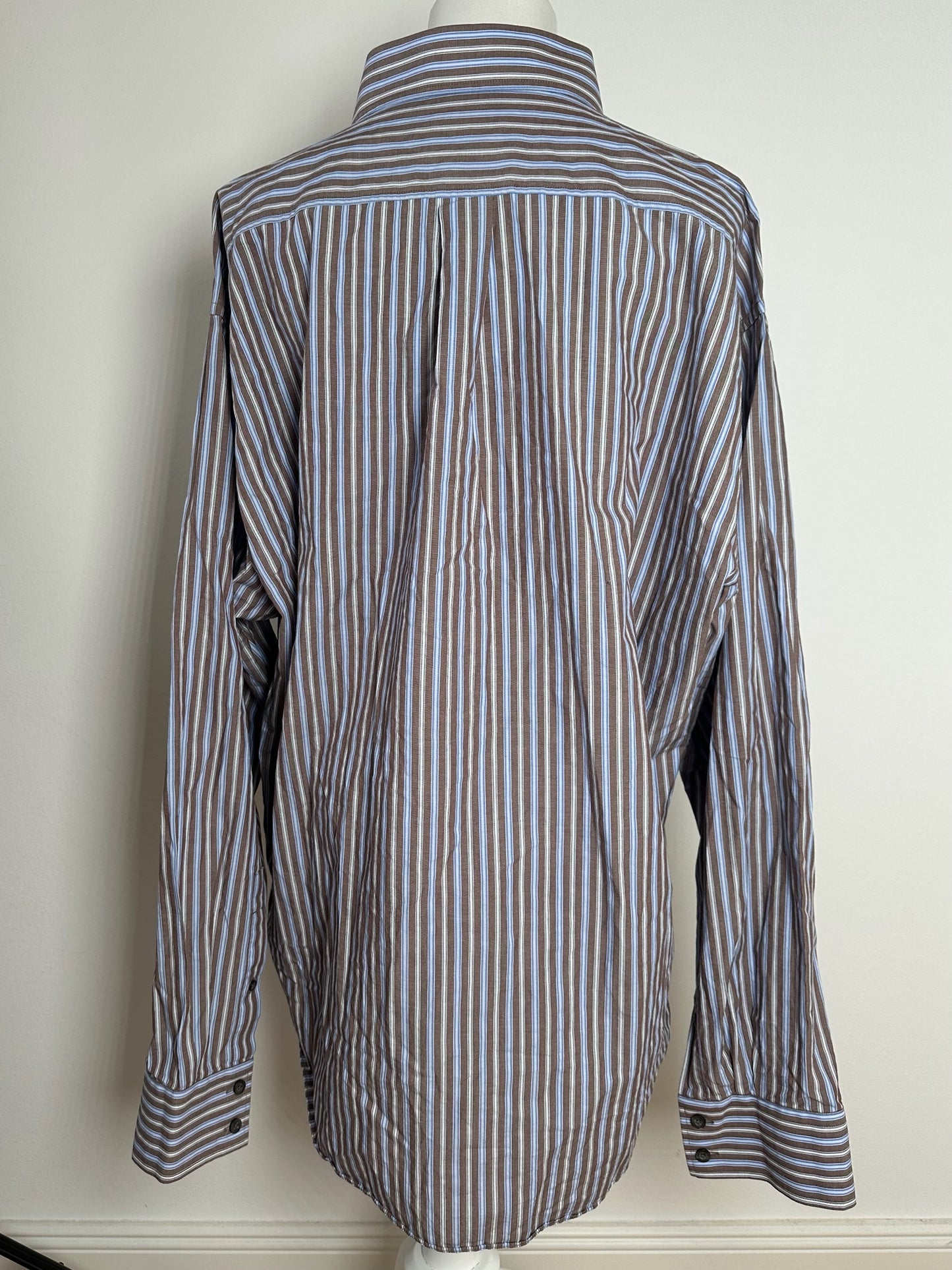 Vintage Yves Sainr Laurent Striped Shirt