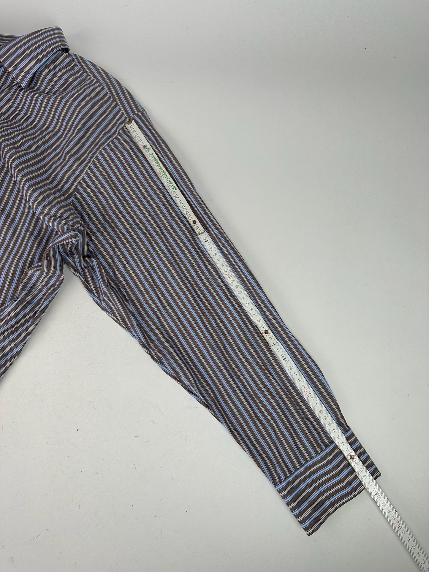 Vintage Yves Sainr Laurent Striped Shirt