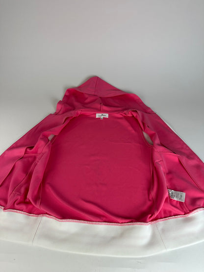 Vintage Courreges Sleeveless Zipper Sport Jacket Pink