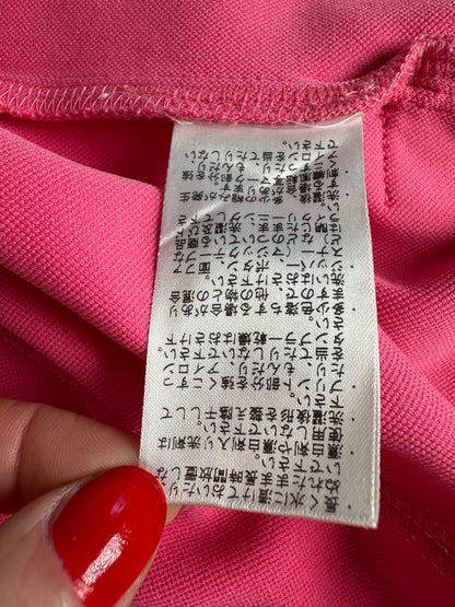 Vintage Courreges Sleeveless Zipper Sport Jacket Pink