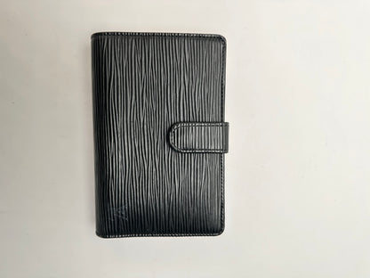 Vintage Louis Vuitton Epi Leather Bifold Wallet Late 1990s Black
