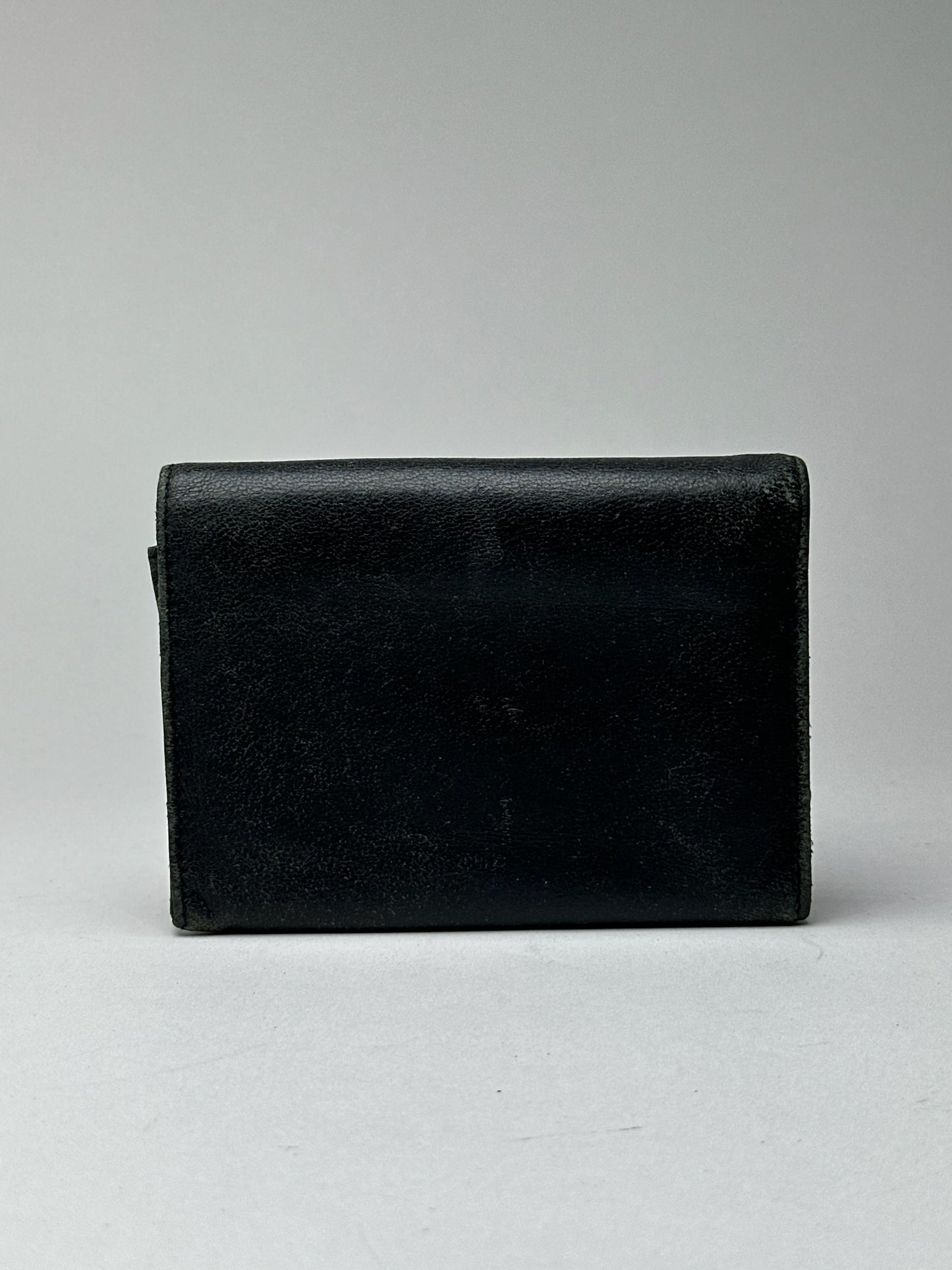 Vintage Vivienne Westwood leather wallet black