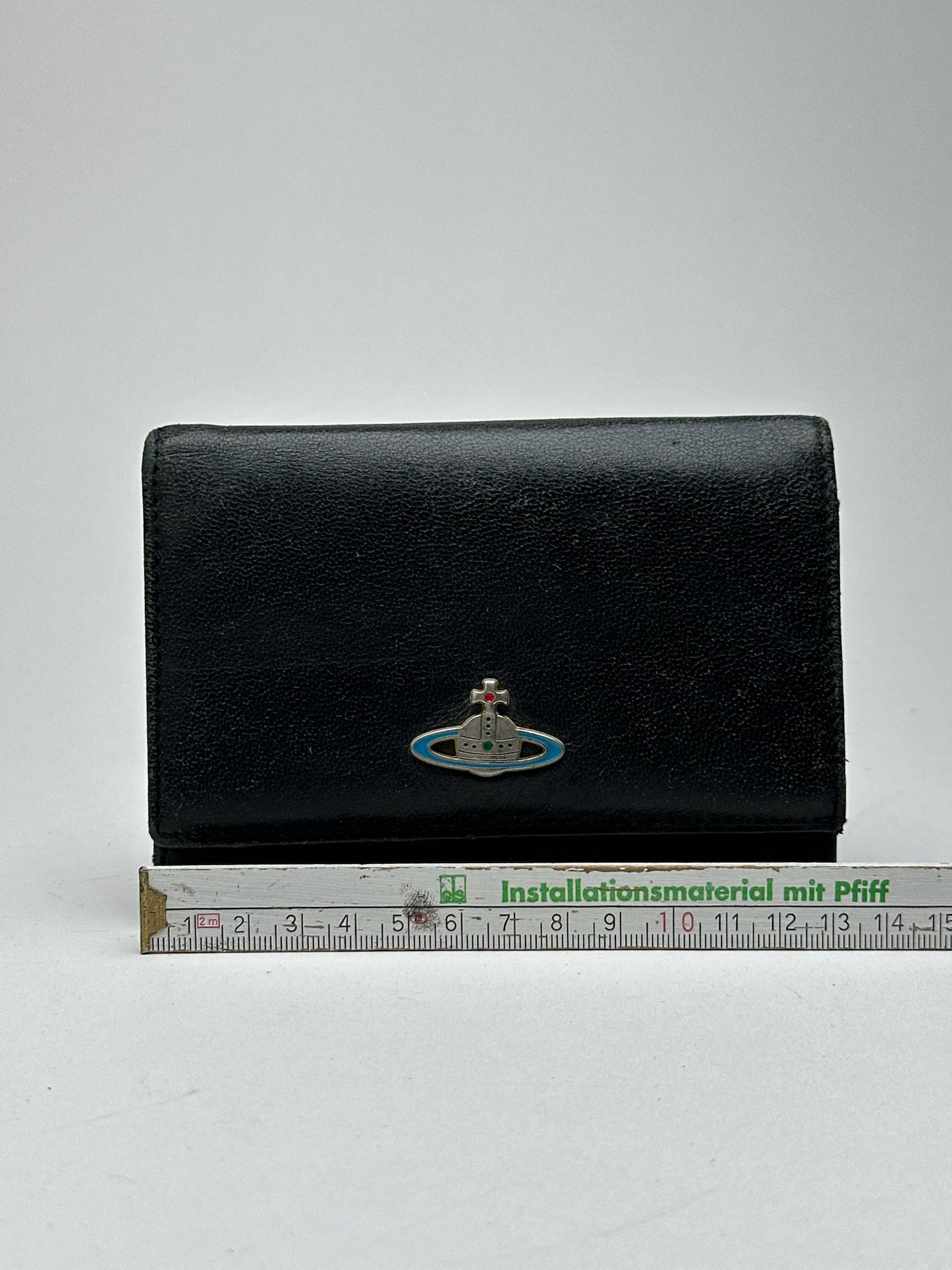 Vintage Vivienne Westwood leather wallet black