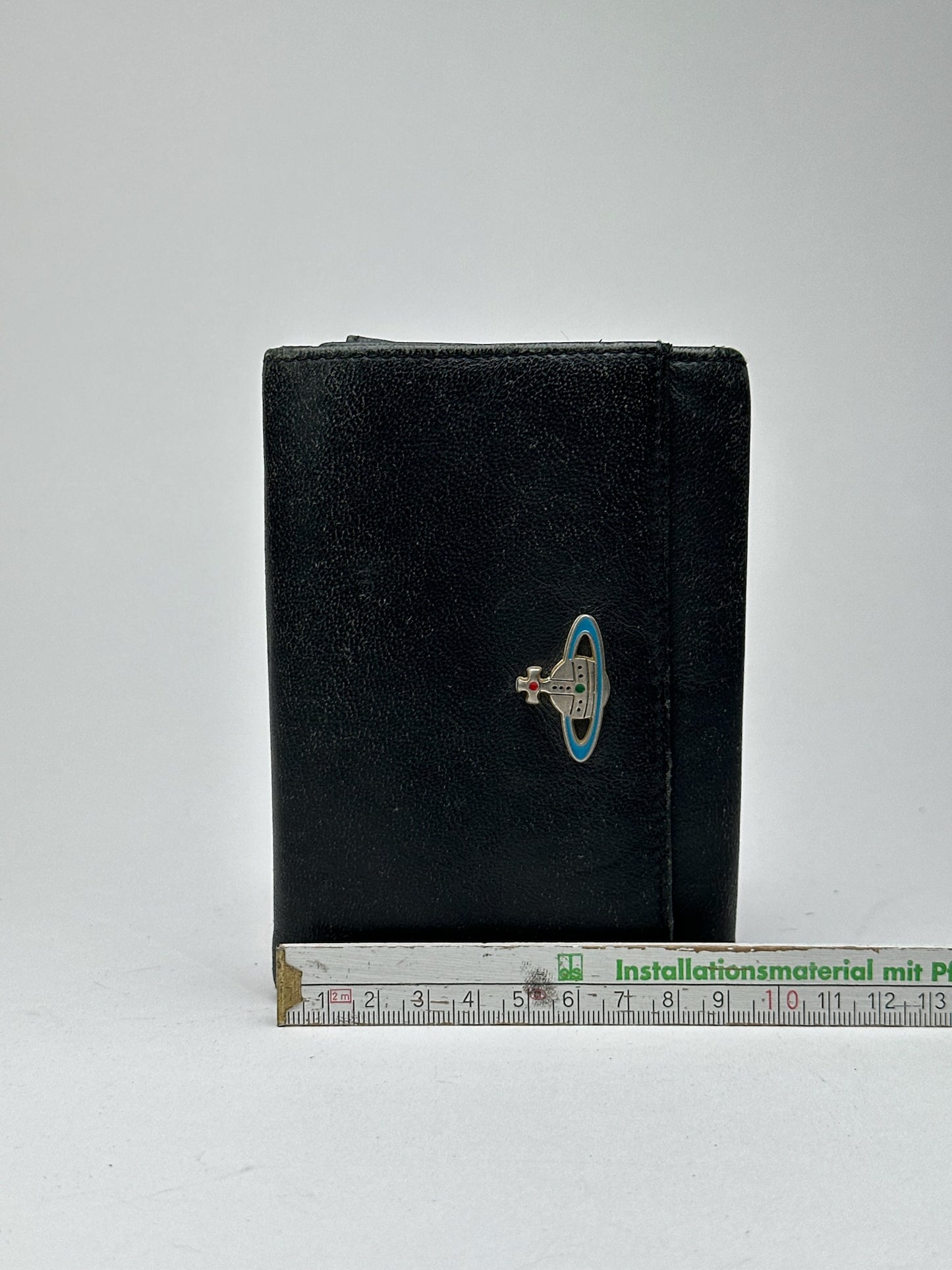 Vintage Vivienne Westwood leather wallet black