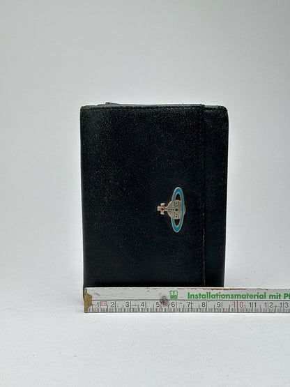 Vintage Vivienne Westwood leather wallet black