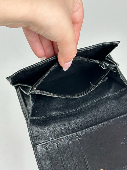 Vintage Vivienne Westwood leather wallet black