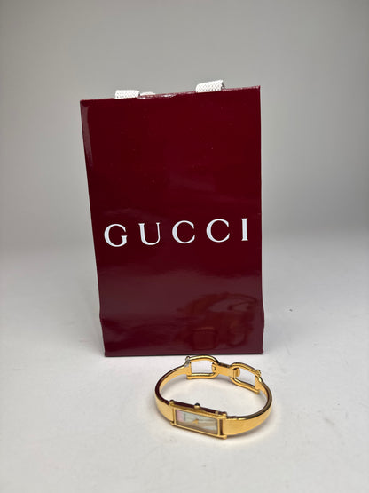 Vintage Gucci Gold Plated Quartz Watch
