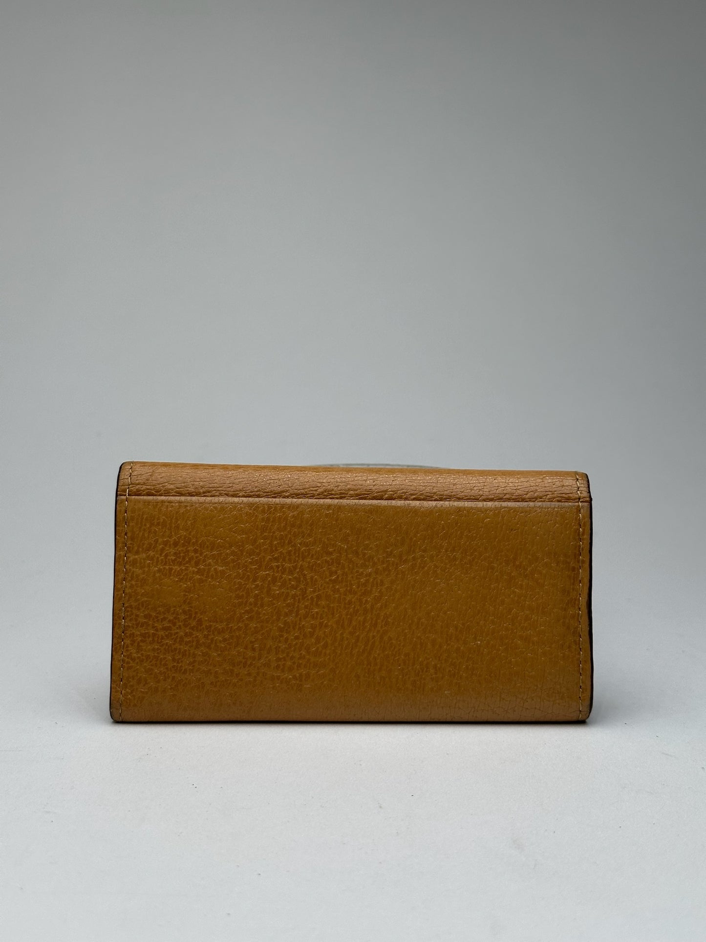 Vintage Vivienne Westwood leather key holder camel