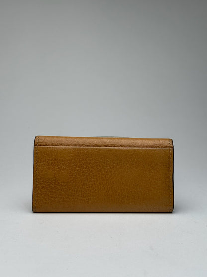 Vintage Vivienne Westwood leather key holder camel