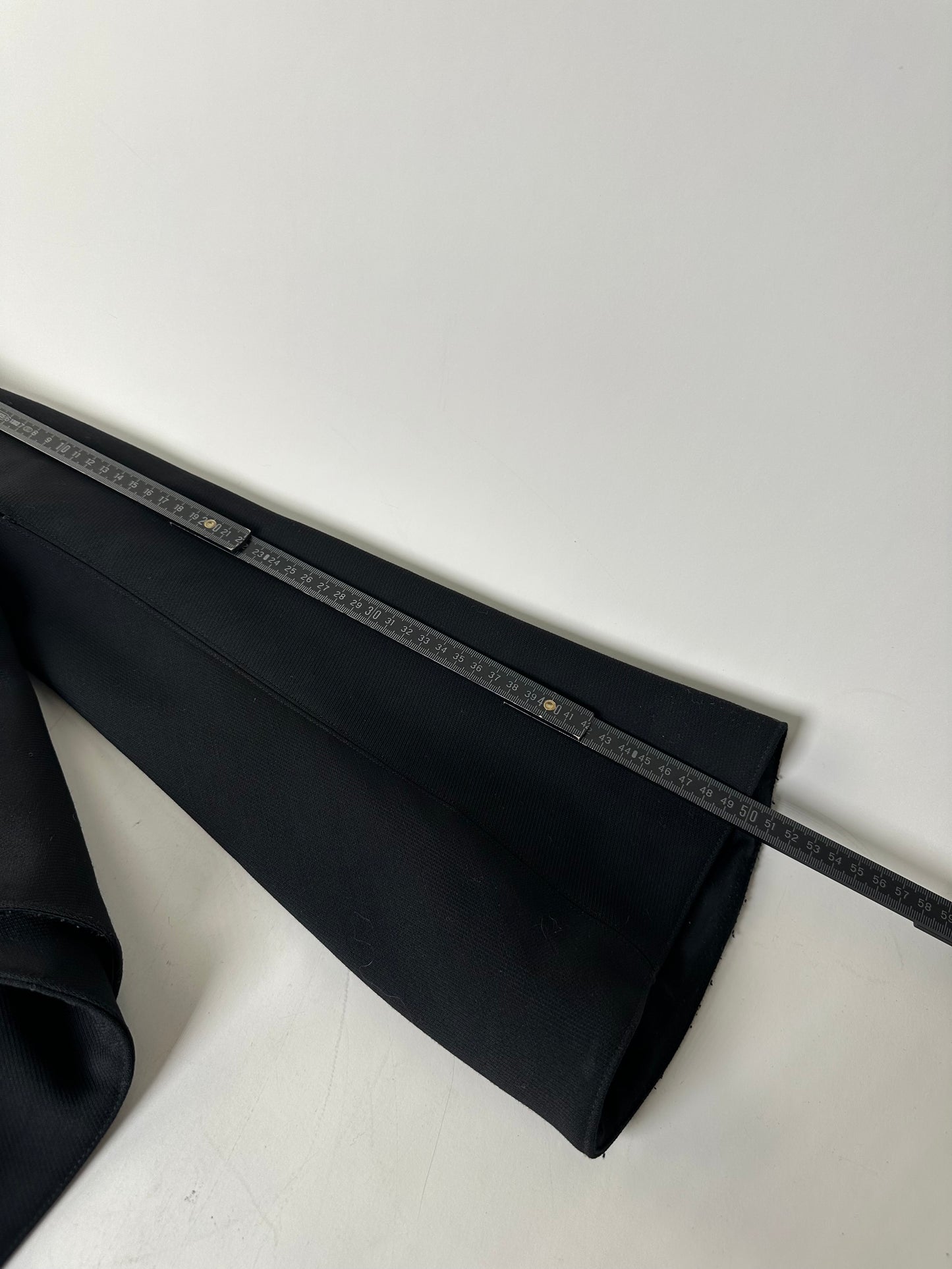 Vintage Armani Wool Cape Black S
