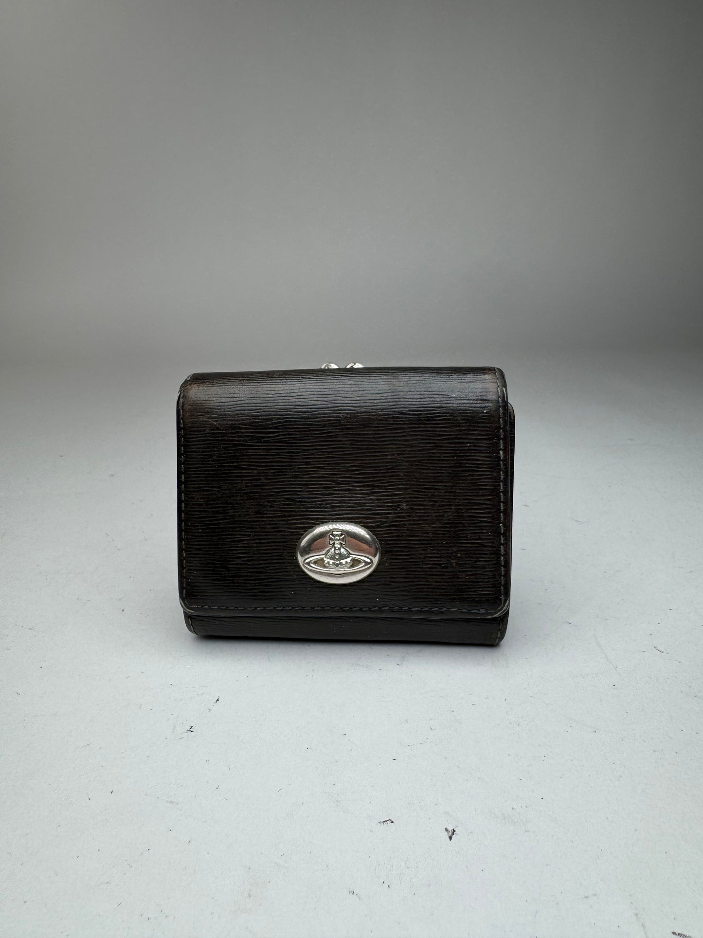 Vintage Vivienne Westwood leather wallet black