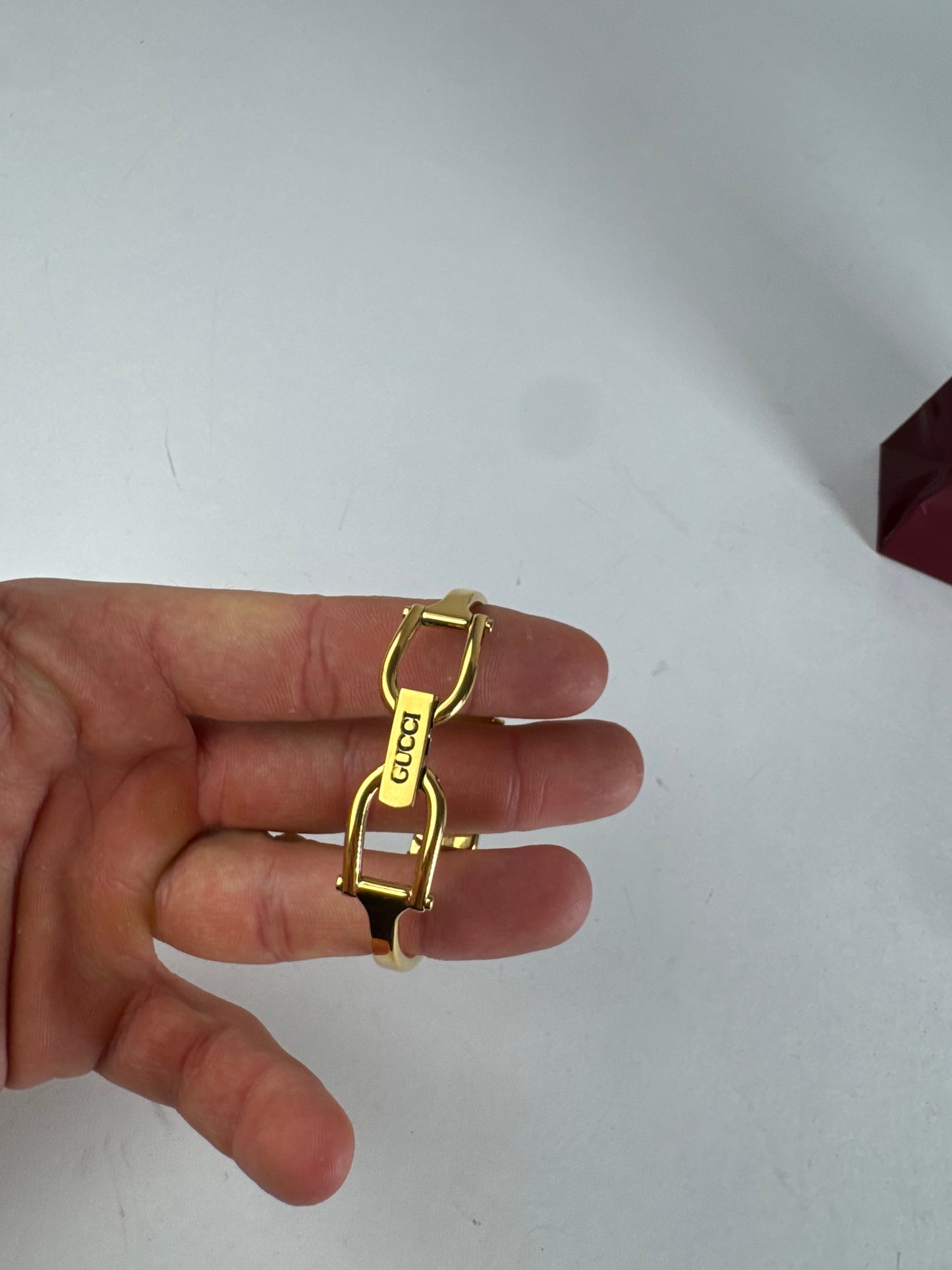 Vintage Gucci Gold Plated Quartz Watch