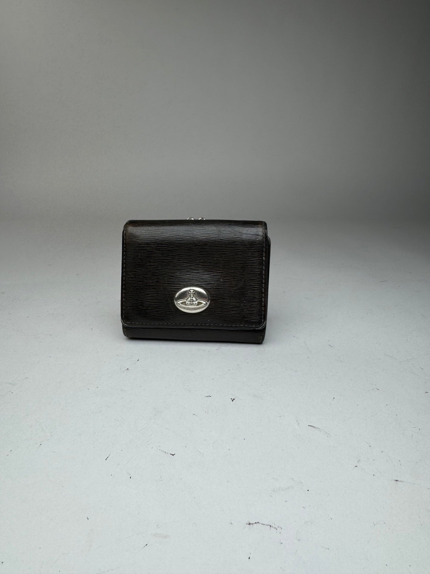 Vintage Vivienne Westwood leather wallet black