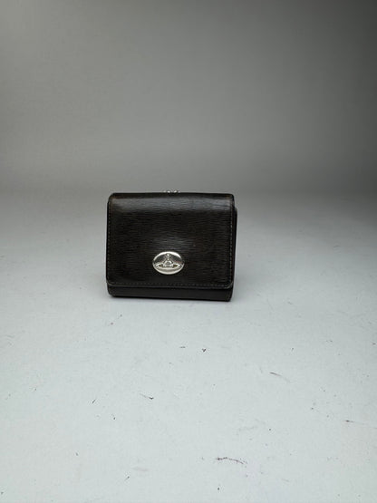 Vintage Vivienne Westwood leather wallet black