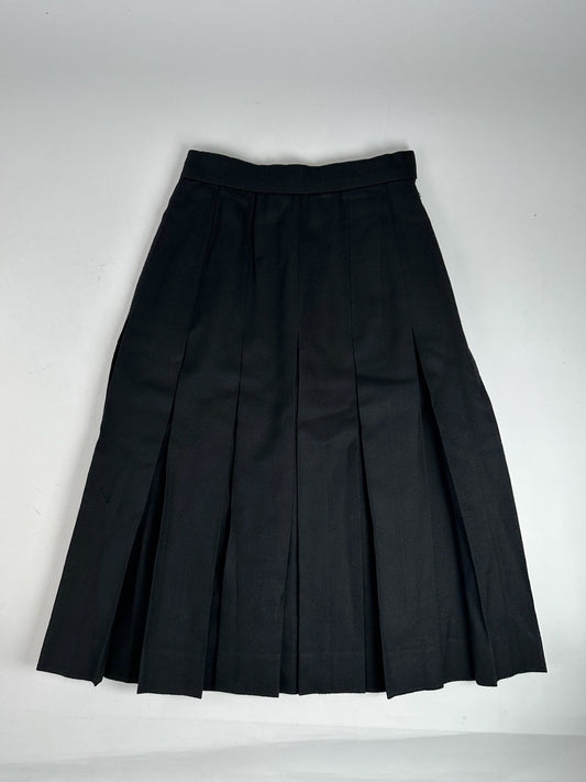 Vintage Givenchy Skirt Black 36/S