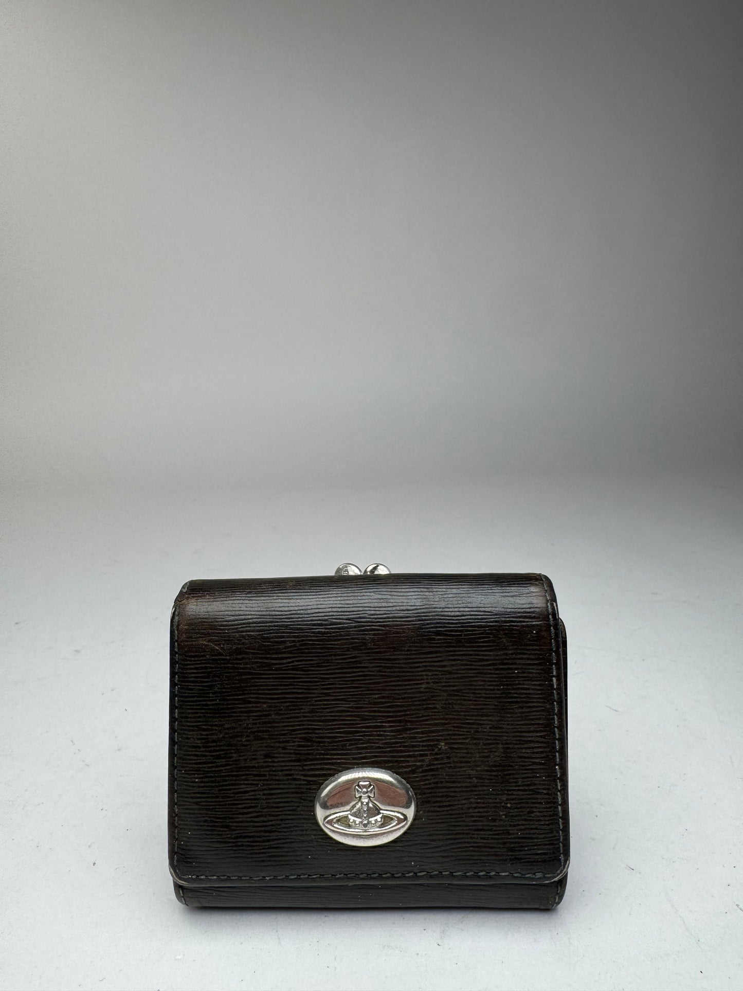 Vintage Vivienne Westwood leather wallet black