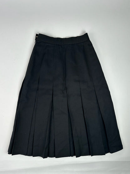 Vintage Givenchy Skirt Black 36/S