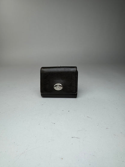 Vintage Vivienne Westwood leather wallet black