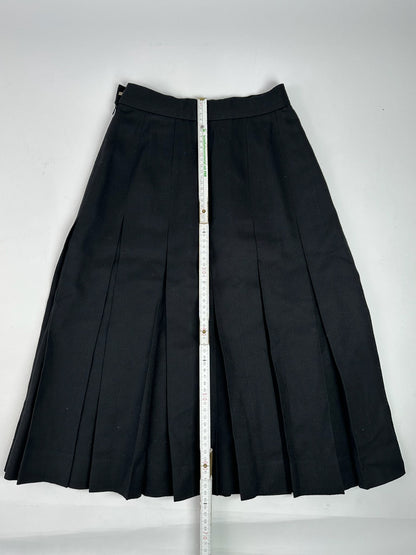 Vintage Givenchy Skirt Black 36/S