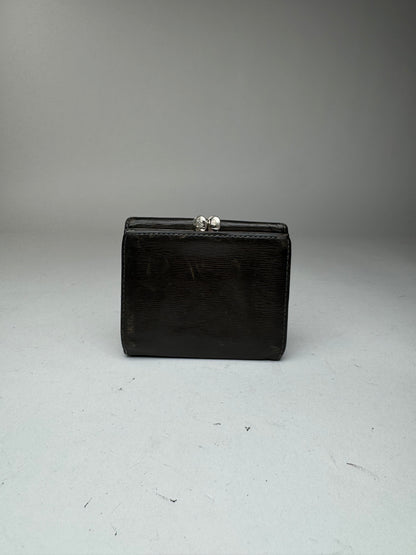Vintage Vivienne Westwood leather wallet black