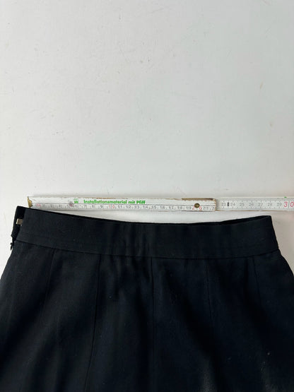 Vintage Givenchy Skirt Black 36/S