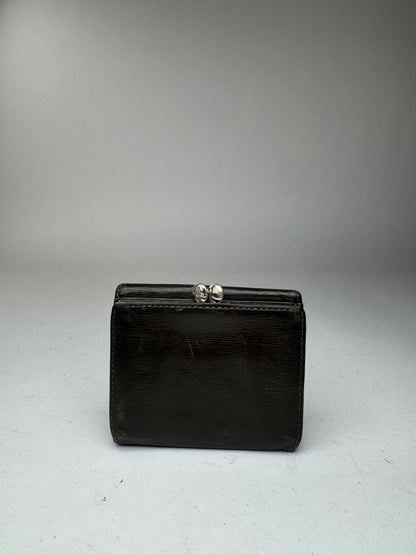 Vintage Vivienne Westwood leather wallet black